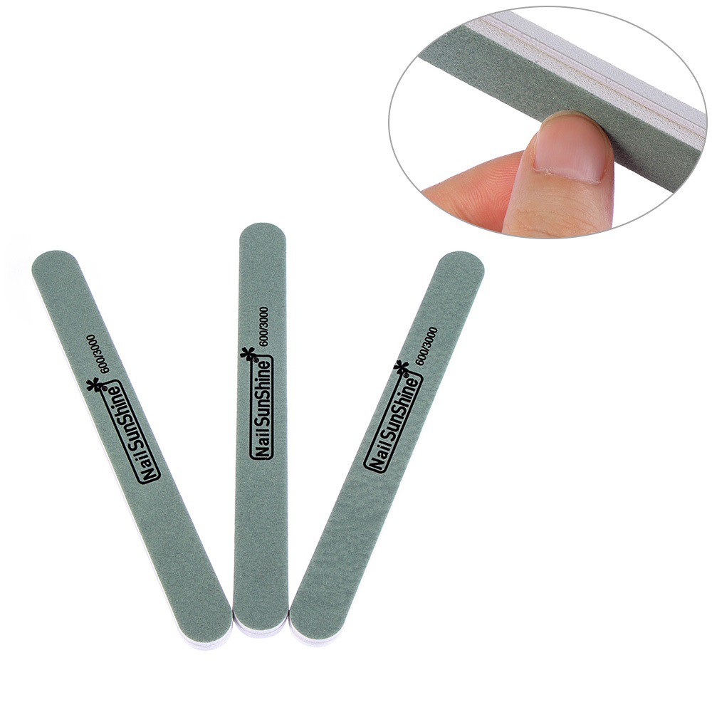 Washable Nail File Kikir Kuku Nail Buffer