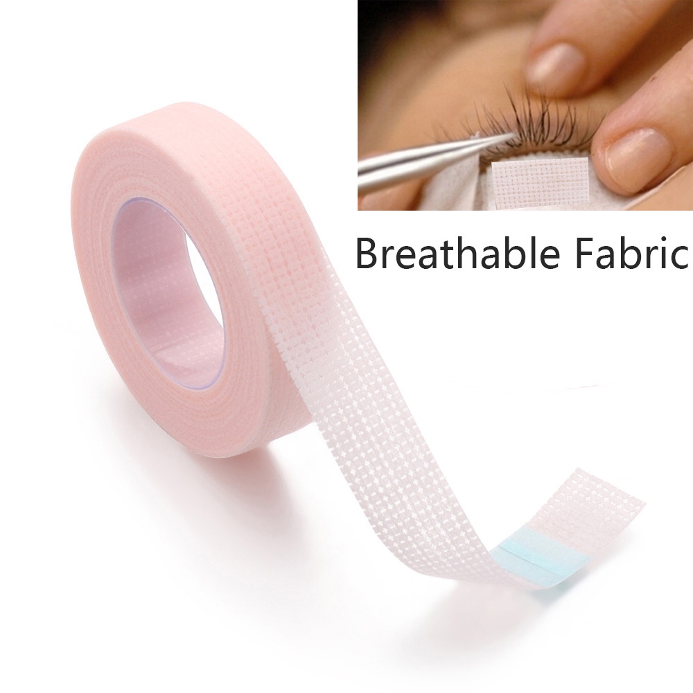 Lakban Extension Bulu Mata Palsu False Eyelashes Tape Lakban Breathtable Pasang Bulu Mata Palsu Pribadi / Salon / Klinik Kecantikan Bahan Non-Woven Fabric