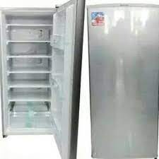 SHARP Home Freezer / Lemari Pembeku 6 Rak FJM-189 (Frizer Es Batu ASI)
