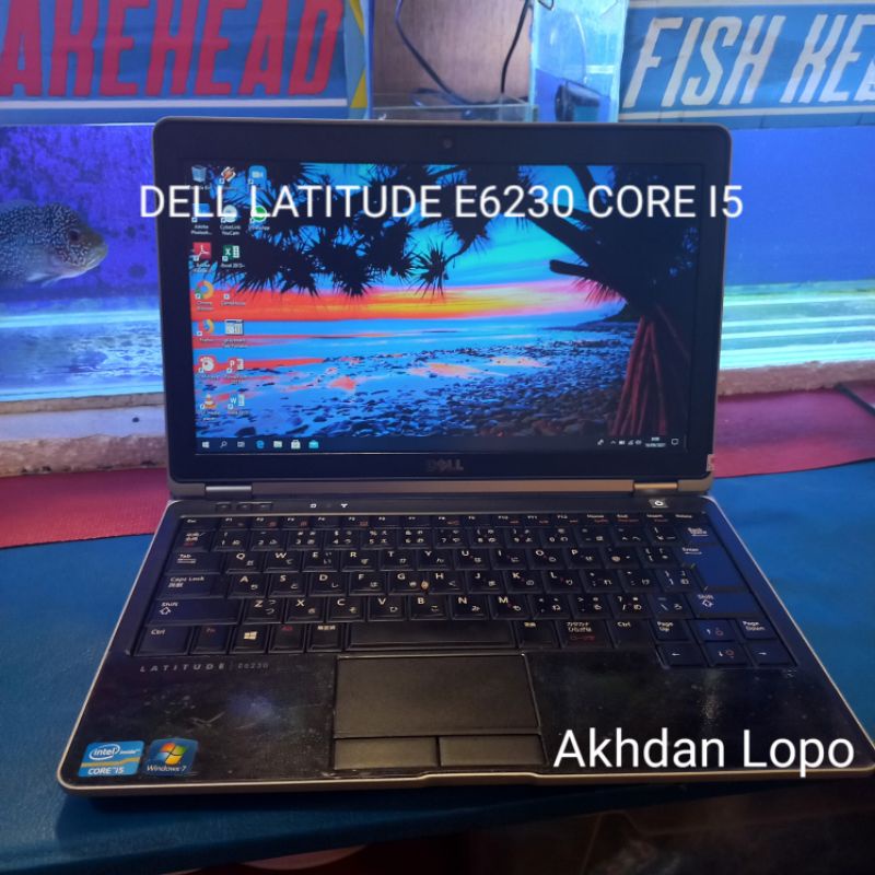 LAPTOP DELL LATITUDE E6230 CORE I5 RAM 4GB HDD 320GB GENERASI 3 TERMURAH BERGARANSI