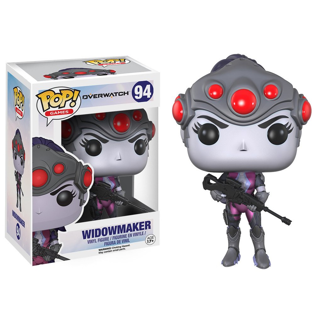Funko POP Games: Overwatch - Widowmaker