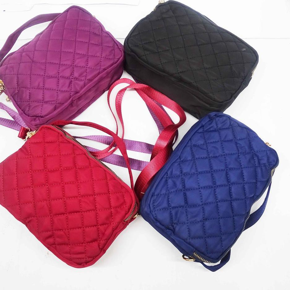 BEST TAS WANITA TAS SELEMPANG WANITA MINI DENGAN MOTIF EMBOS TAS IMPOR TAS MURAH SLM-EMBOS002 #11 CD