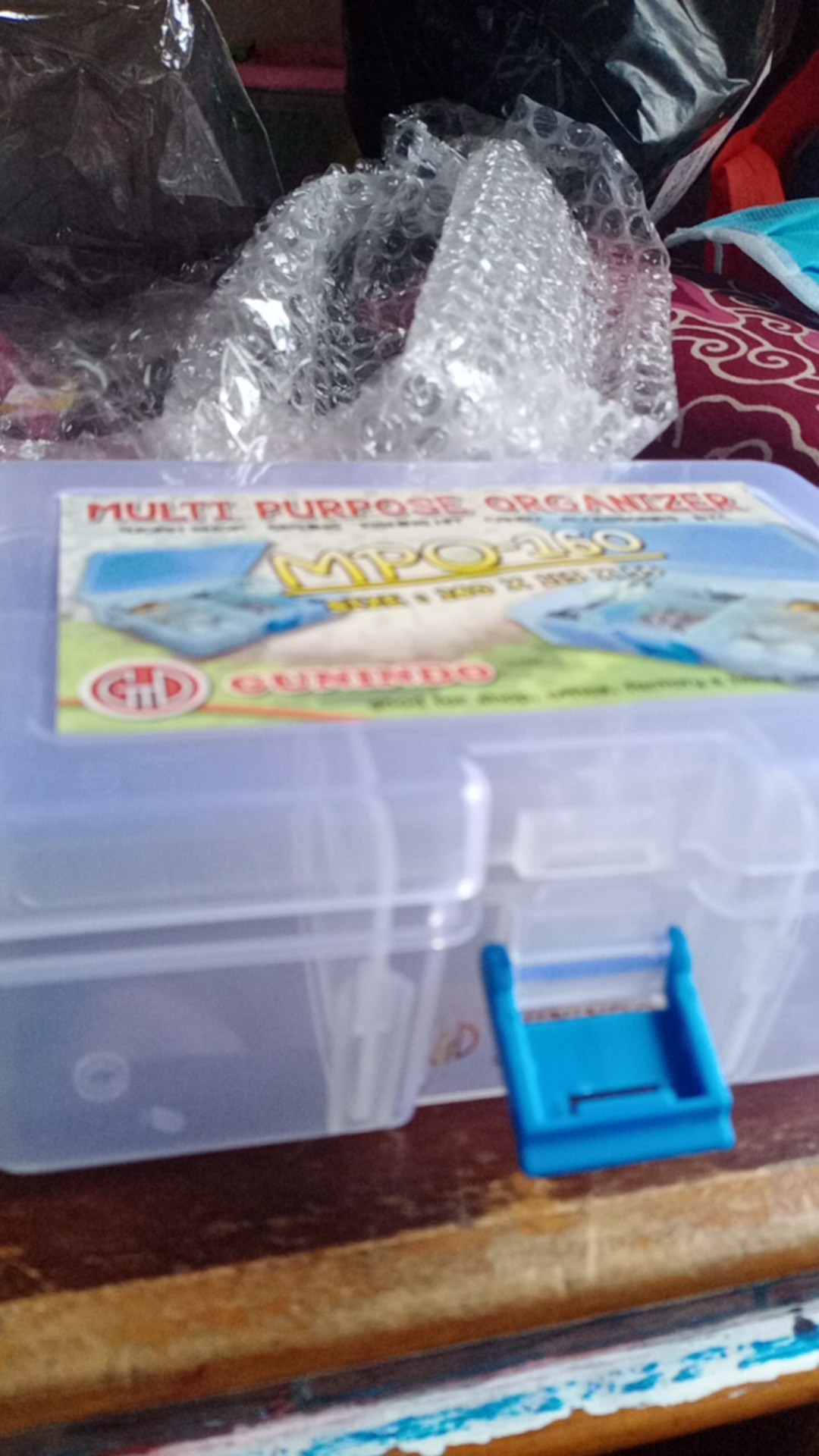 Gunindo Organizer Box / Storage Box Mpo-160