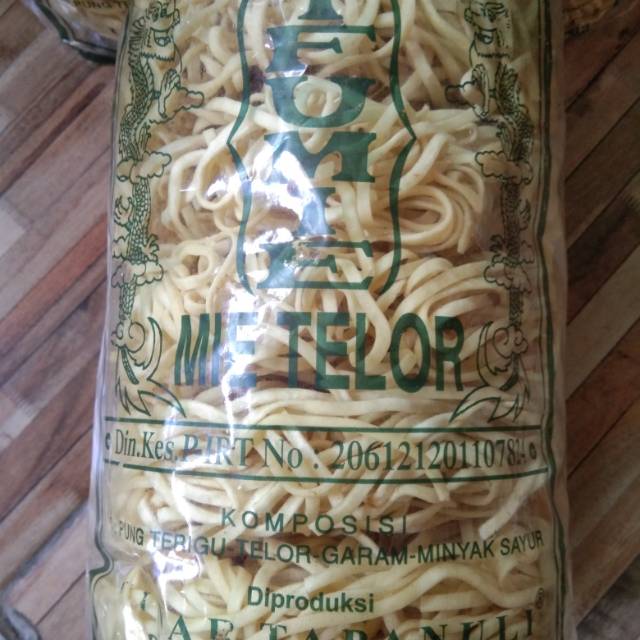 

Ifu mie telor