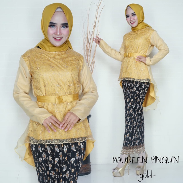 KEBAYA MAUREEN PINGUIN / KEBAYA MODERN / KEBAYA WISUDA