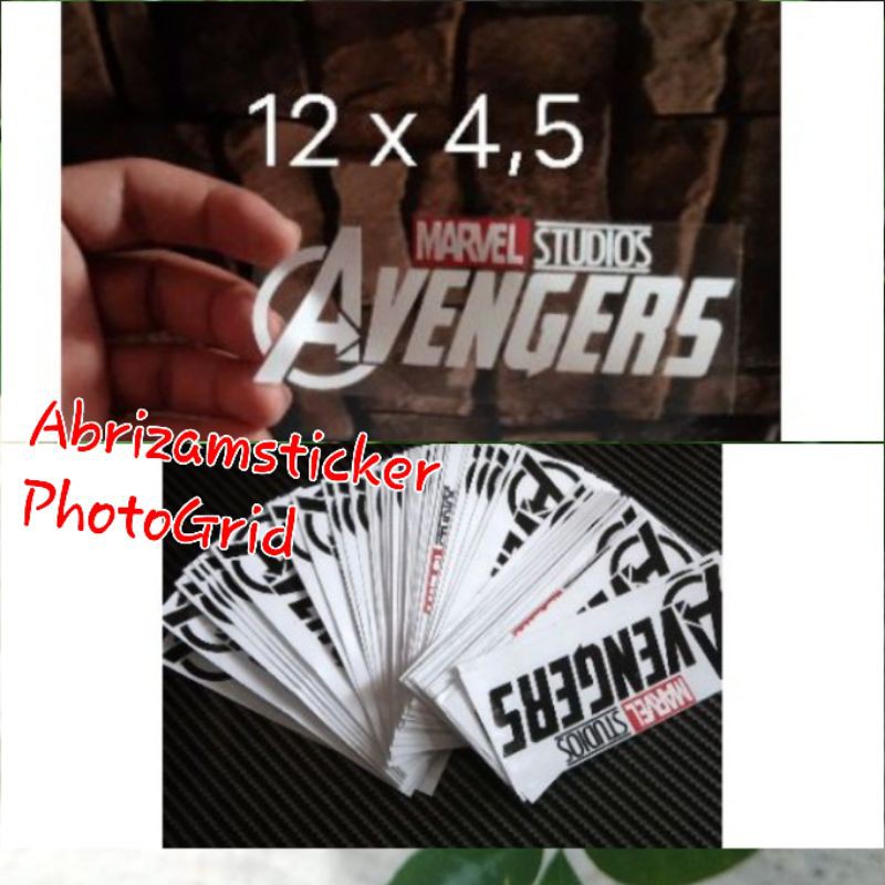 

sticker cutting Avengers