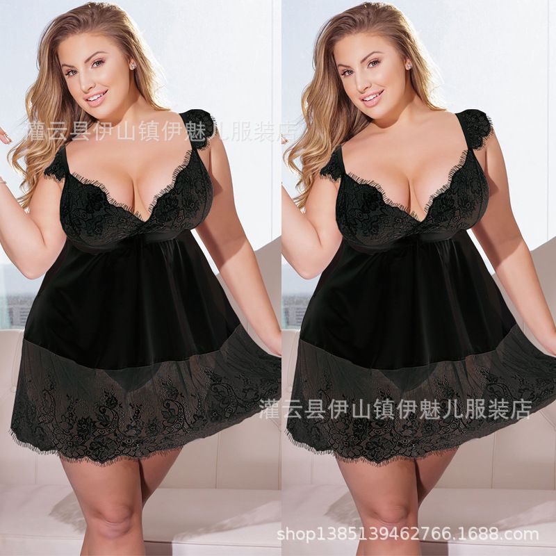 Lingerie Terlaris Kostum Bodysuit Jaring Premium Flower V2L4 Cosplay Set Long Dress Murah Mini Kimon