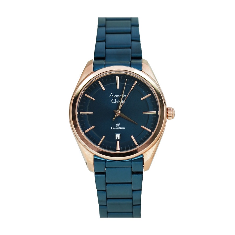 [Free Baterai] JAM TANGAN WANITA ALEXANDRE CHRISTIE AC 8654 ORIGINAL GARANSI RESMI 1 TAHUN