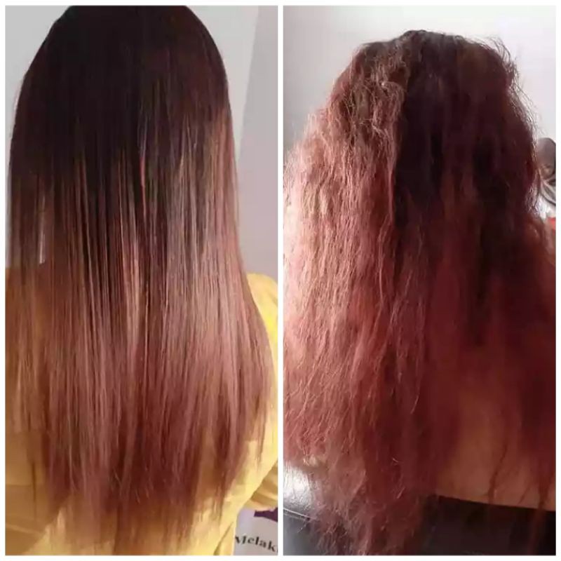 1 Set Blessing Smoothing Bonding Spa 500gr Step 1 2 Shopee Indonesia