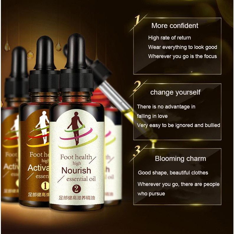 Massage Oil Tinggi Badan 15ml+15ml Minyak Kaki Agen Pertumbuhan Tinggi Badan Pertumbuhan Tulang Promosikan Pertumbuhan Tinggi Kedua Lagi