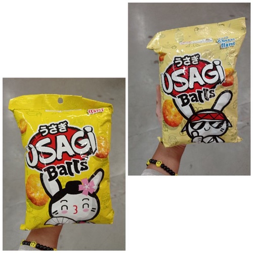 

Usagi Balls Bbq 50gr Usagi Keju Snack Usagi Bbq Snack Usagi Keju 50gr - Keju