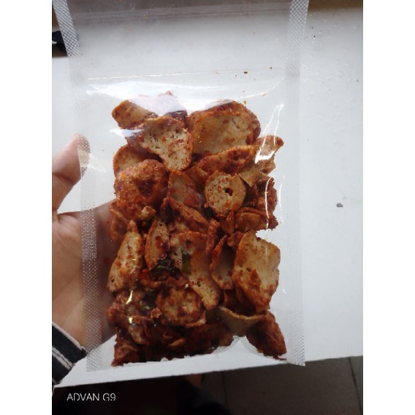 

basreng pedas daun jeruk