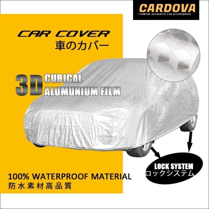 PAKET HEMAT Cover Mobil Nissan TERRA Waterproof 3 Lapis