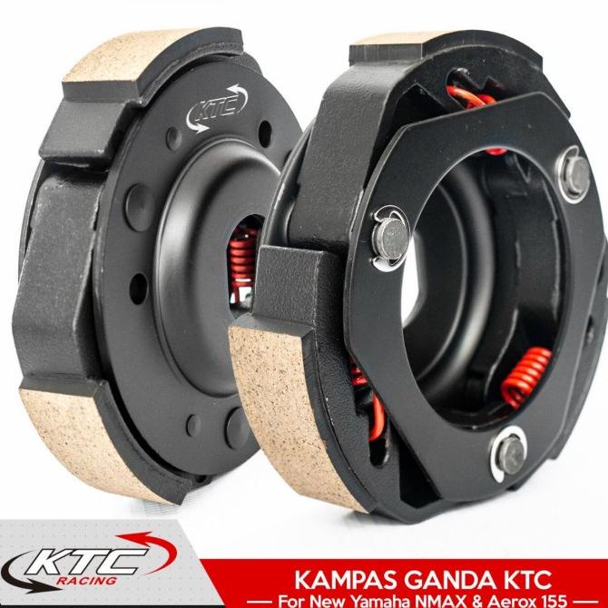 Kampas Ganda Ktc Nmax - Kampas Ganda ktc Aerox acau11 Ayo Order