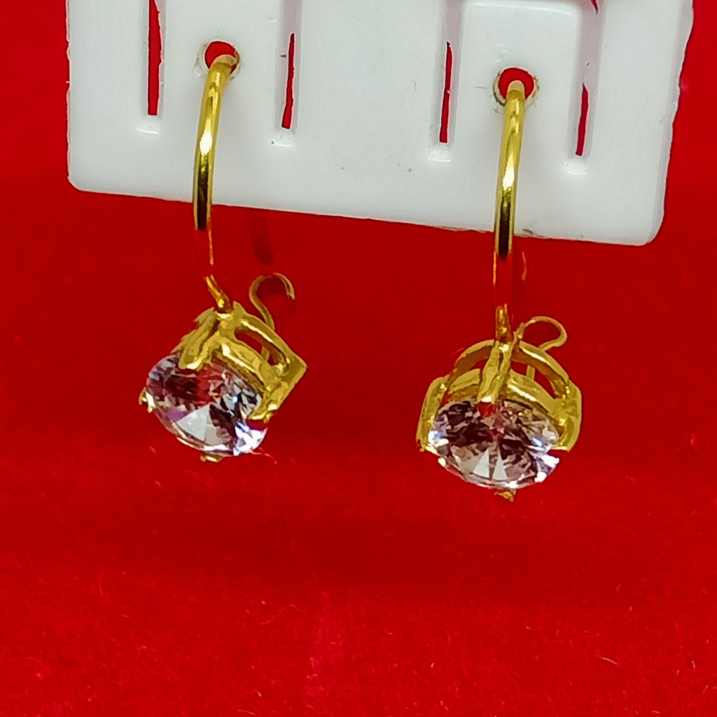 ANTING ANGSUR LAPIS EMAS 24K