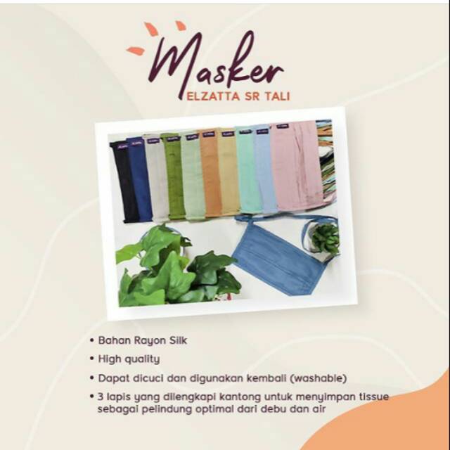 MASKER ELZATTA - MASKER ELZATTA SR