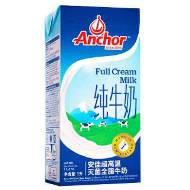 

Anchor UHT full cream 1 ltr