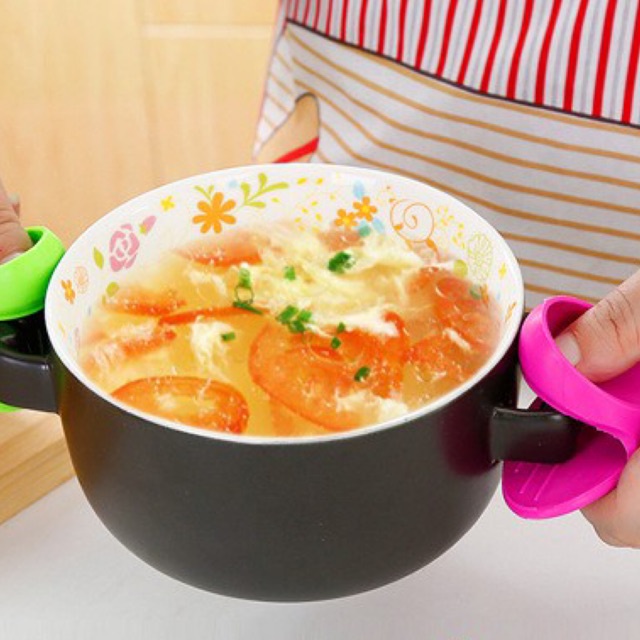 (MANYTHING) SILICONE JARI ANTI PANAS / KLIP PELINDUNG TANGAN / SILIKON JARI