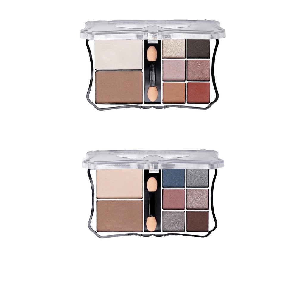 EYESHADOW NUDE IMPLORA /Implora New Eyeshadow BISA COD BAYAR DI TEMPAT/EYESHADOW KUPU IMPLORA/ MATTE