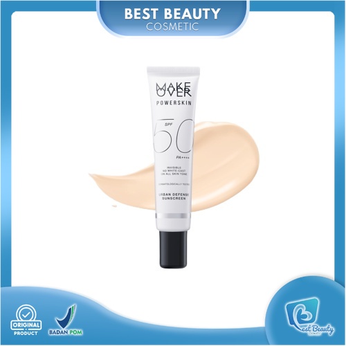 ★ BB ★ MAKE OVER Powerskin Urban Defense Sunscreen 40ml - Sunscreen Wajah