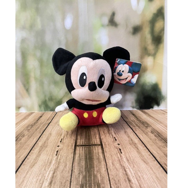 mickey classic boneka/mickey mouse/boneka mickey mouse/mickey mouse plush