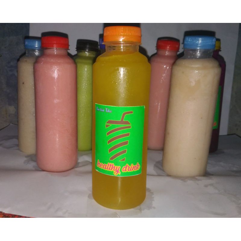 

JUS BUAH ASLI - MIMUMAN HEALTY