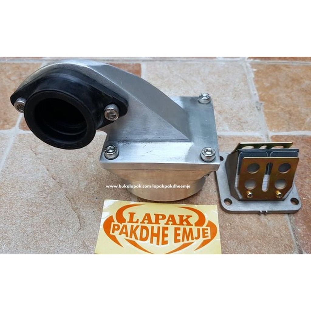 Jual MANIFOL KODOK 28 MM FIZR INTAKE MANIFOLD KODOK FIZR FORCE 1  28 MM H Diskon