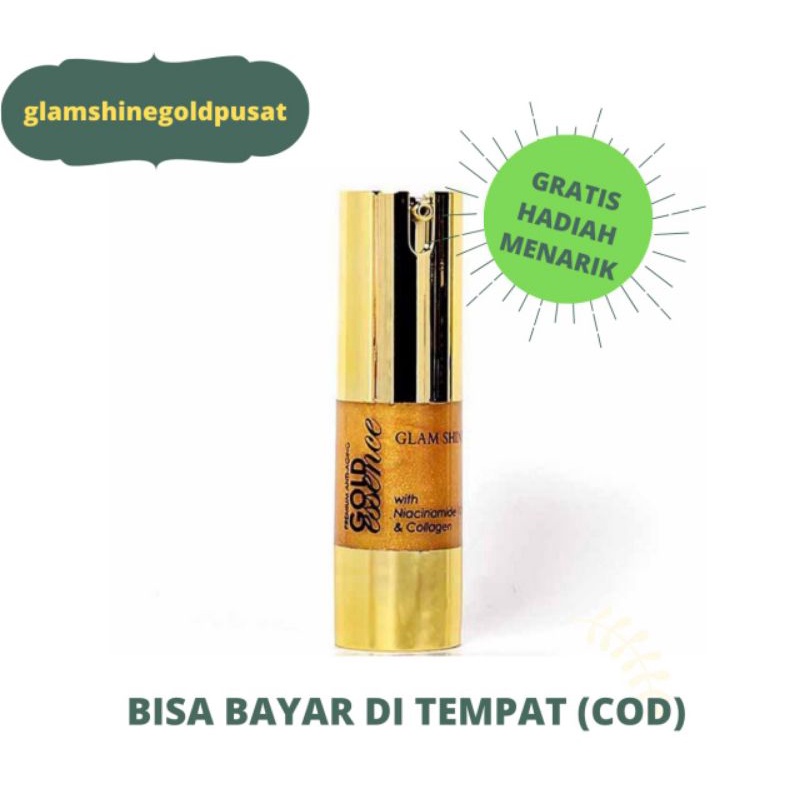 SERUM GOLD GLAMSHINE ANTI AGING SERUM PAPER GOLD