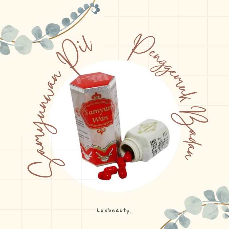 samyuwan Pil penggemuk badan