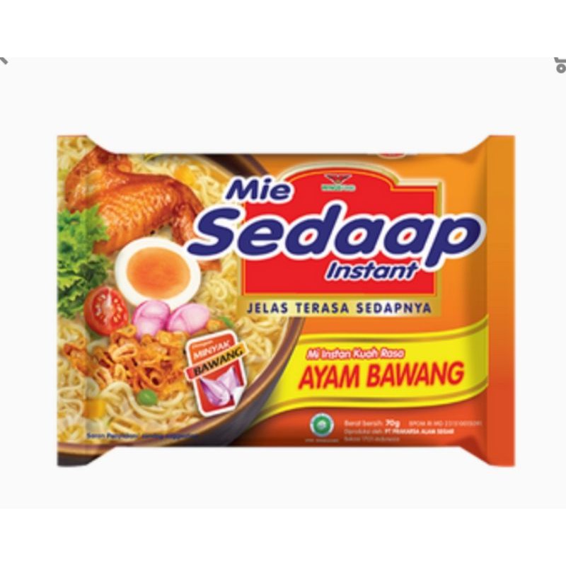 

mie sedaap kuah varian rasa [ 14 pcs x 70 gram ]