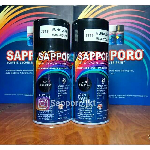 Sapporo Spray Bunglon 7724 Blue Violet