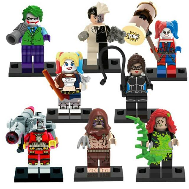 Lego minifigure xinh suicide squad