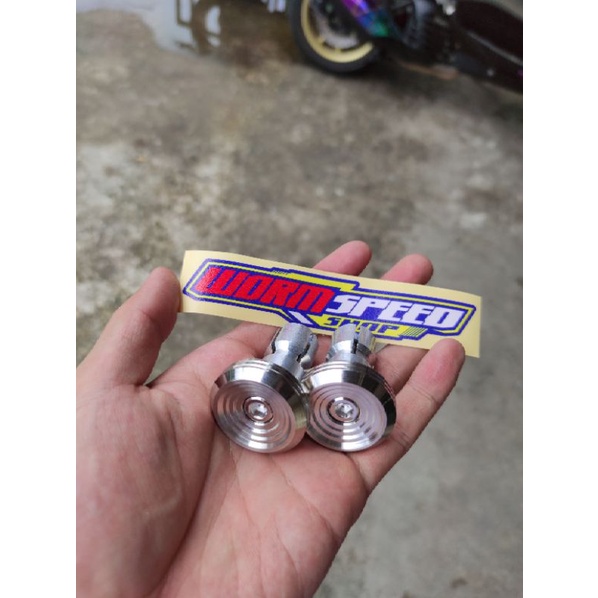 Jalu/bandul stang stainless original thailand universal semua motor