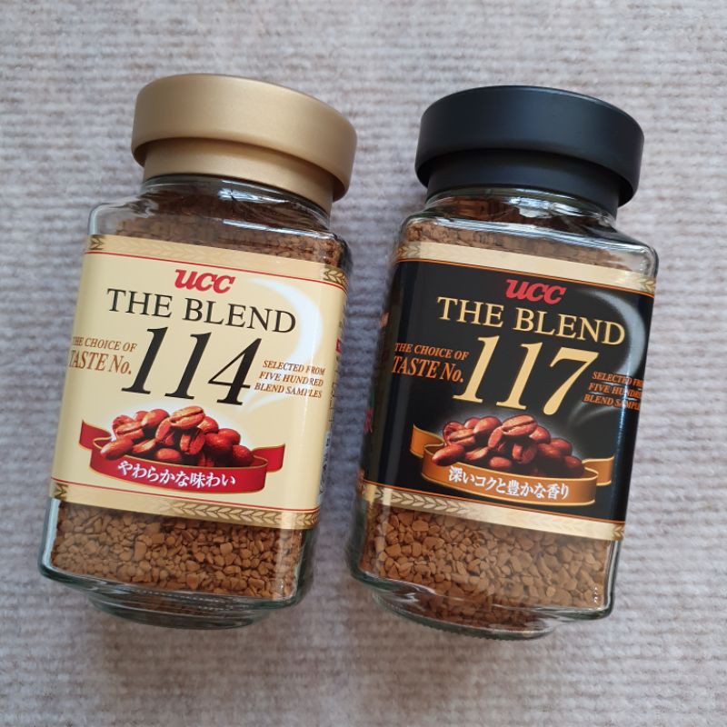 

UCC The Blend Instant Coffee 114 / 117