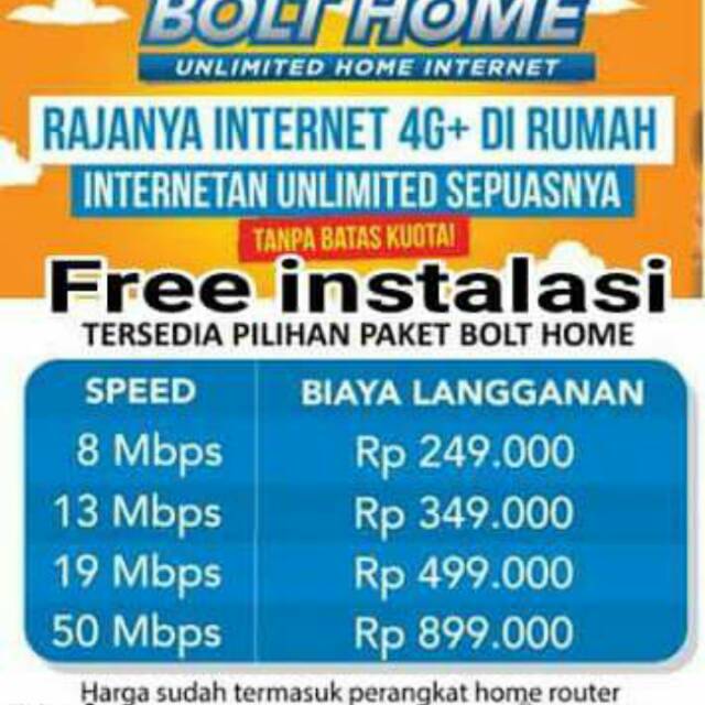 Bolt Home super 4G LTE