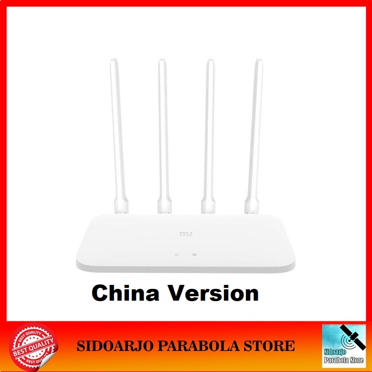 Xiaomi Router 4A Basic AC1200 300Mbps 4 Antena Wifi Extender Repeater China Version