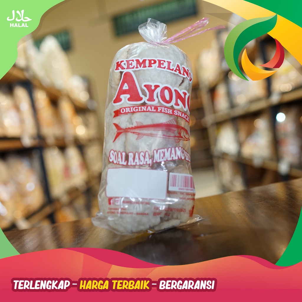 

kemplang pasir ayong merah (cuka) 75gr khas bangka