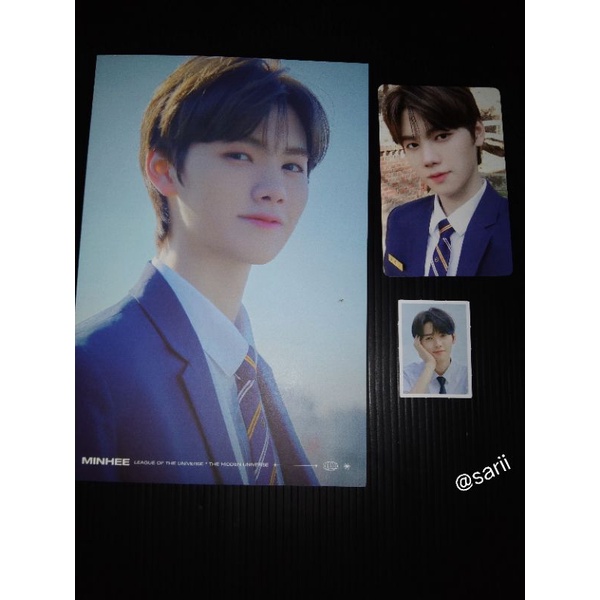 CRAVITY LOTU MEMBER SET MINHEE