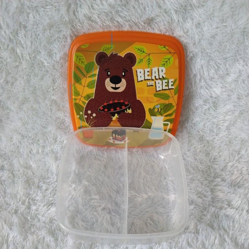 Kotak Bekal Anak / Kotak Nasi / Tempat Bekal Anak Karakter