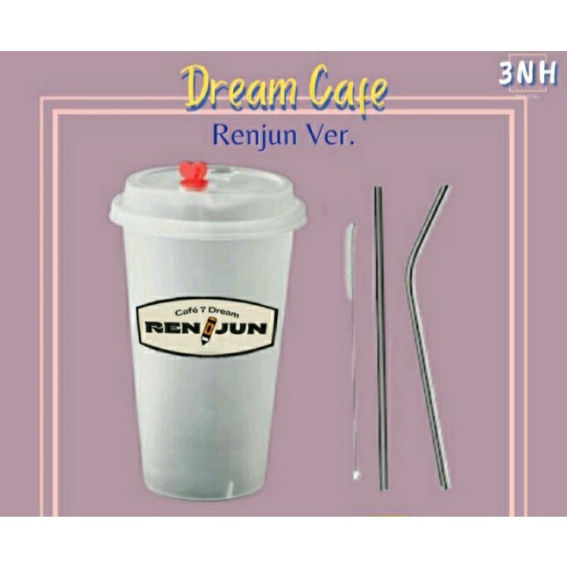 REUSABLE CUP DREAM CAFE || NCT DREAM