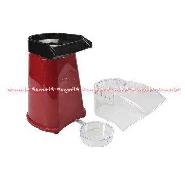 Klaz Popcorn Maker Alat Membuat Memasak Pop Corn Masak Jagung Ala Cafe 21 Praktirs Warna Merah Red Klas