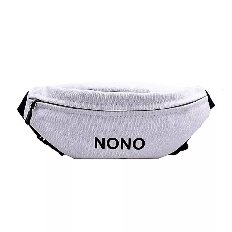 (1kg Bisa 7pcs) Ready!! Waist bag Nono Tas Selempang Crossbody Handbag Shoulder Bag Import Wanita