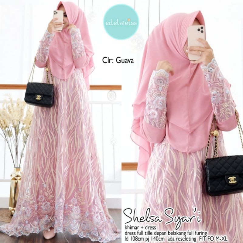 shelsa syari by edelweiss