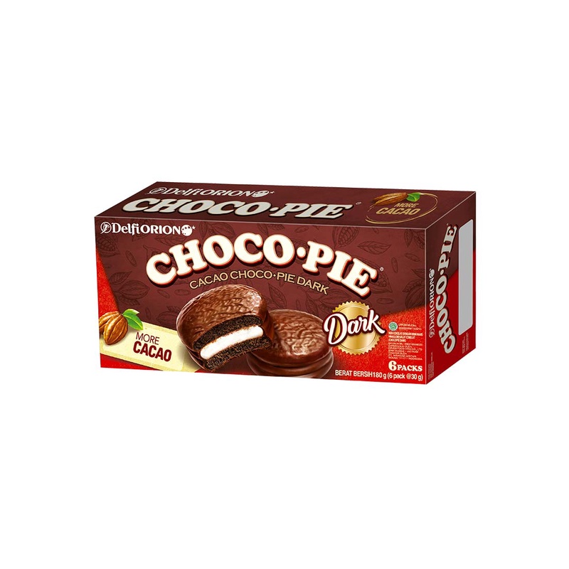 

Choco Pie Dark Delfi Orion 180Gr (isi 6's)