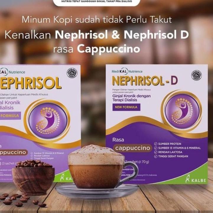 

✅Berani Coba Nephrisol D (Nutrisi tambahan pasien gagal ginjal kronis) |Stock terbaru!!!|Termurah|Diskon Besar!!!!!