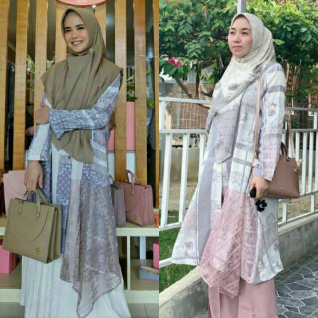 PAKAIAN WANITA TUNIK STYLE KEKINIAN BARU / Tesias Tunik by Riamiranda