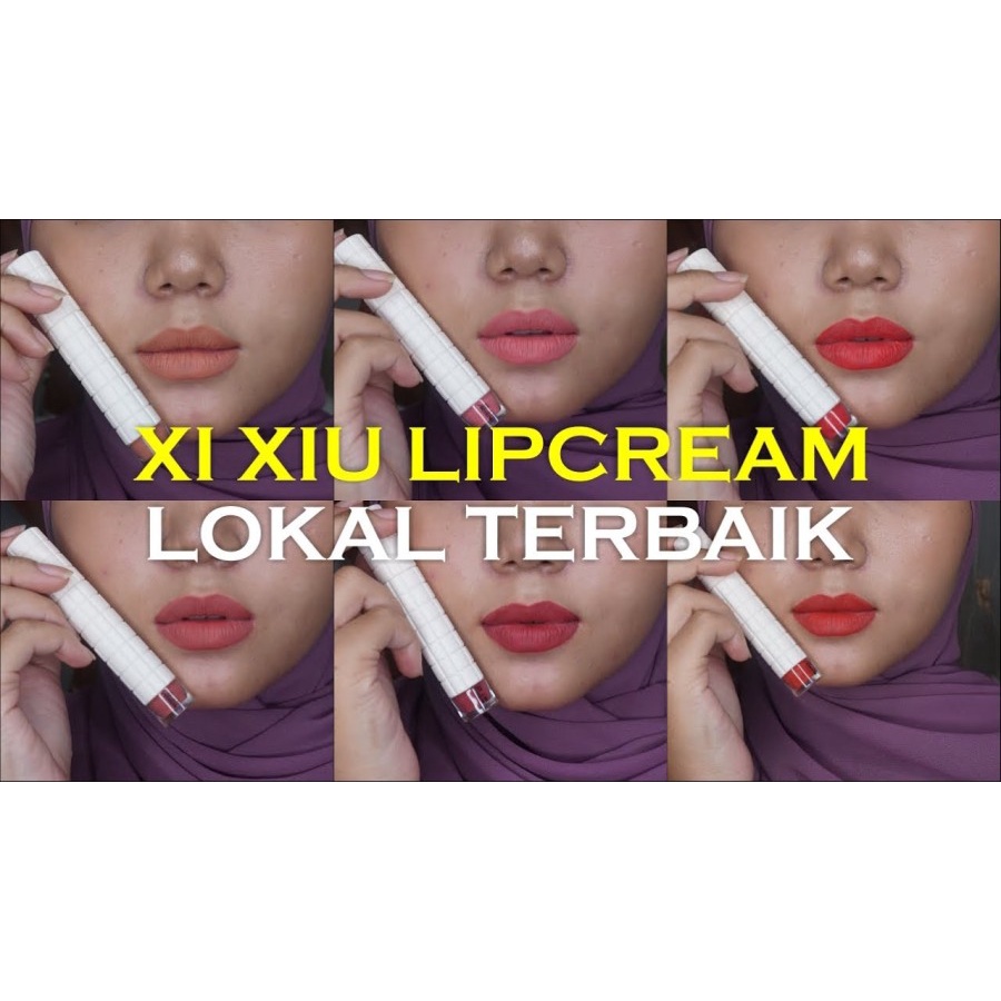 XI XIU LIP CREAM MATTE