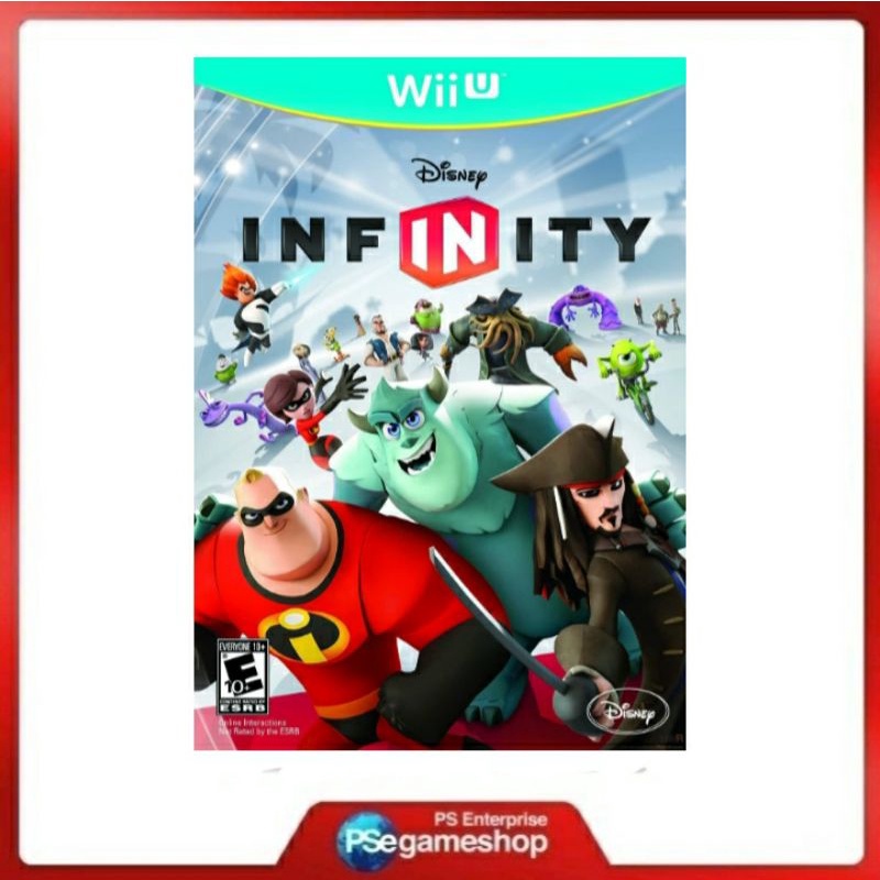 Nintendo Wii U Disney Infinity ( usa - Noseal )