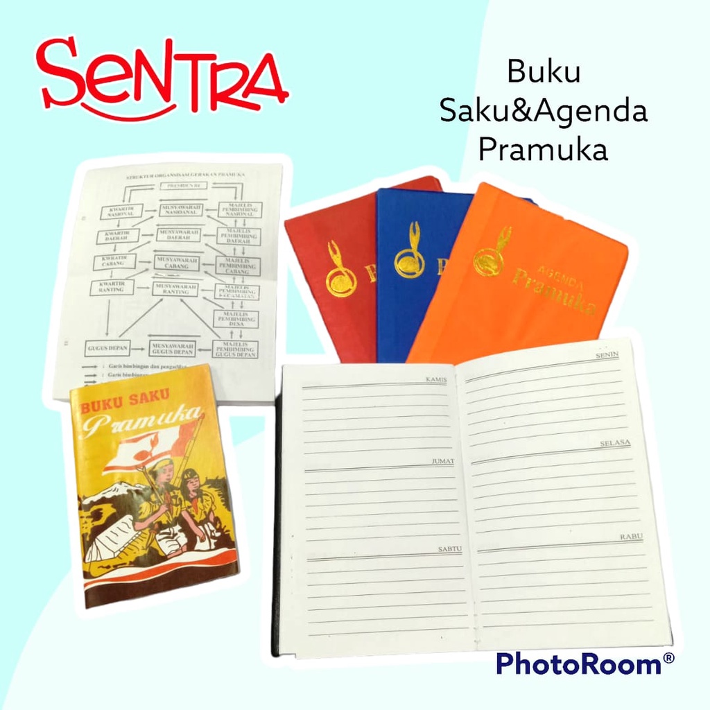 

Buku Saku / Buku Agenda Pramuka / Perlengkapan Sekolah