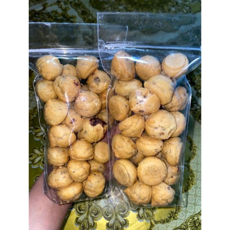 

soes choklat kering